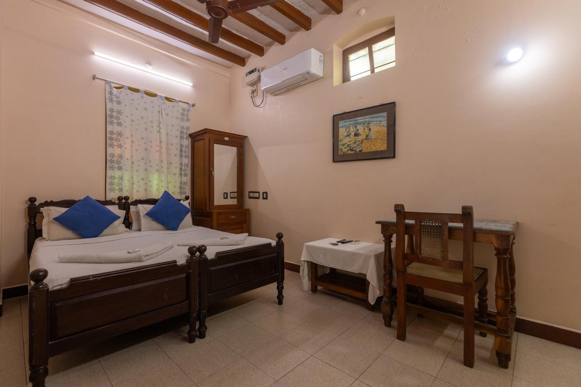 Coramandal Heritage Pondicherry Exterior foto
