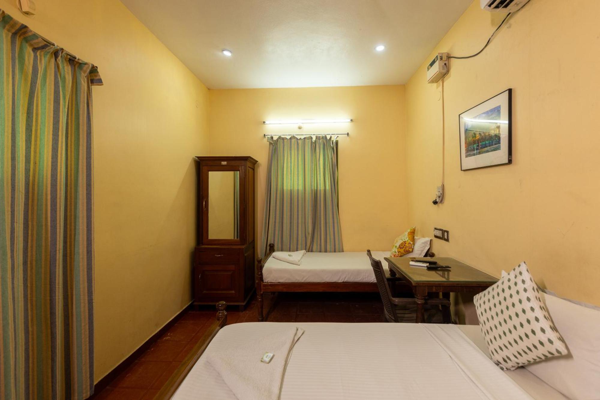 Coramandal Heritage Pondicherry Exterior foto
