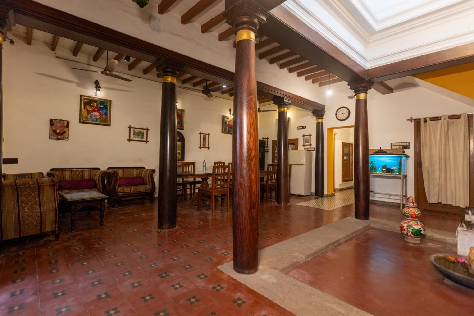 Coramandal Heritage Pondicherry Exterior foto