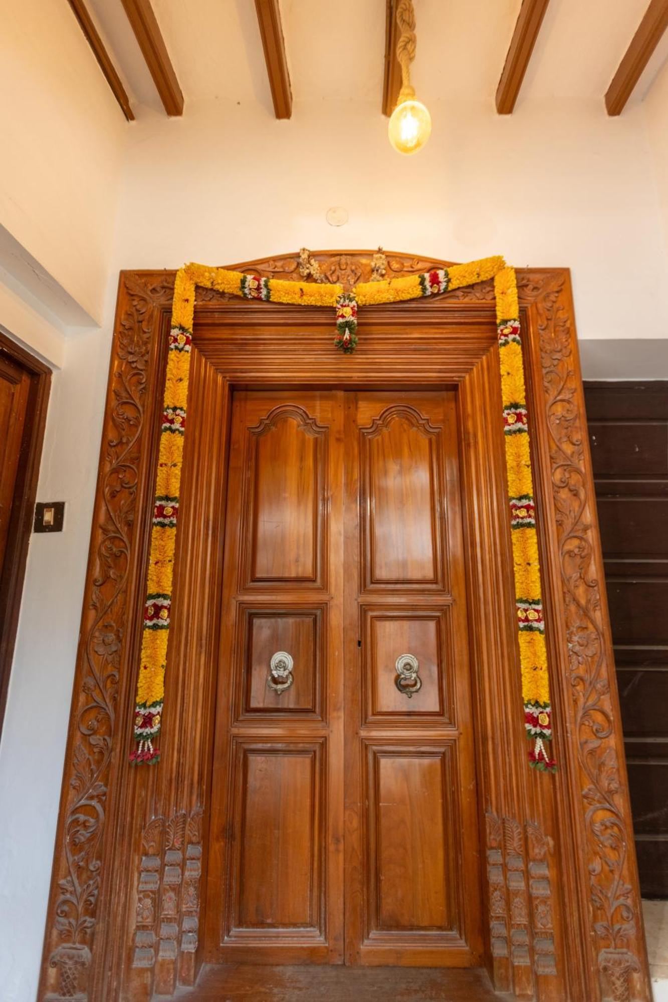 Coramandal Heritage Pondicherry Exterior foto