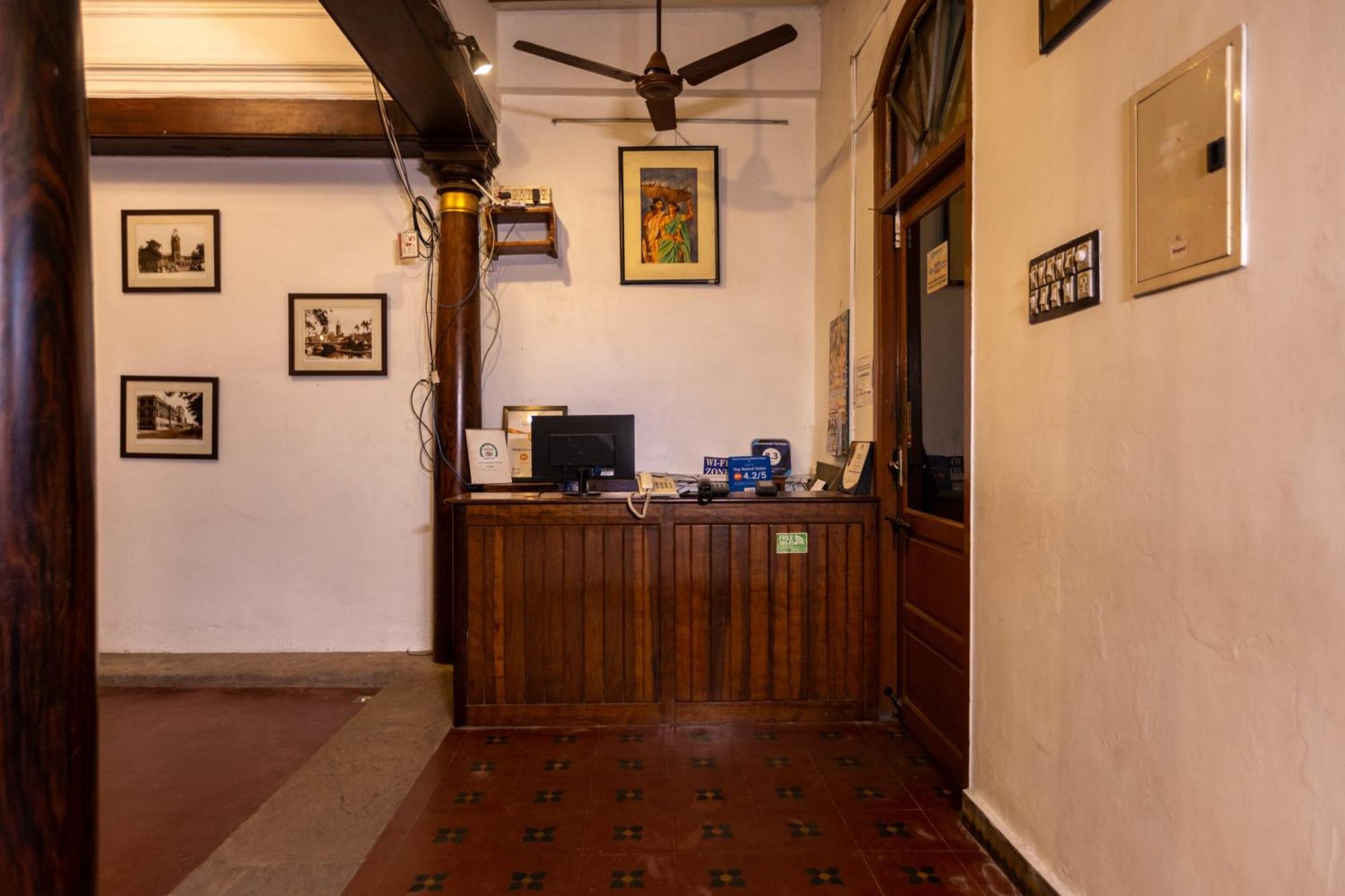 Coramandal Heritage Pondicherry Exterior foto