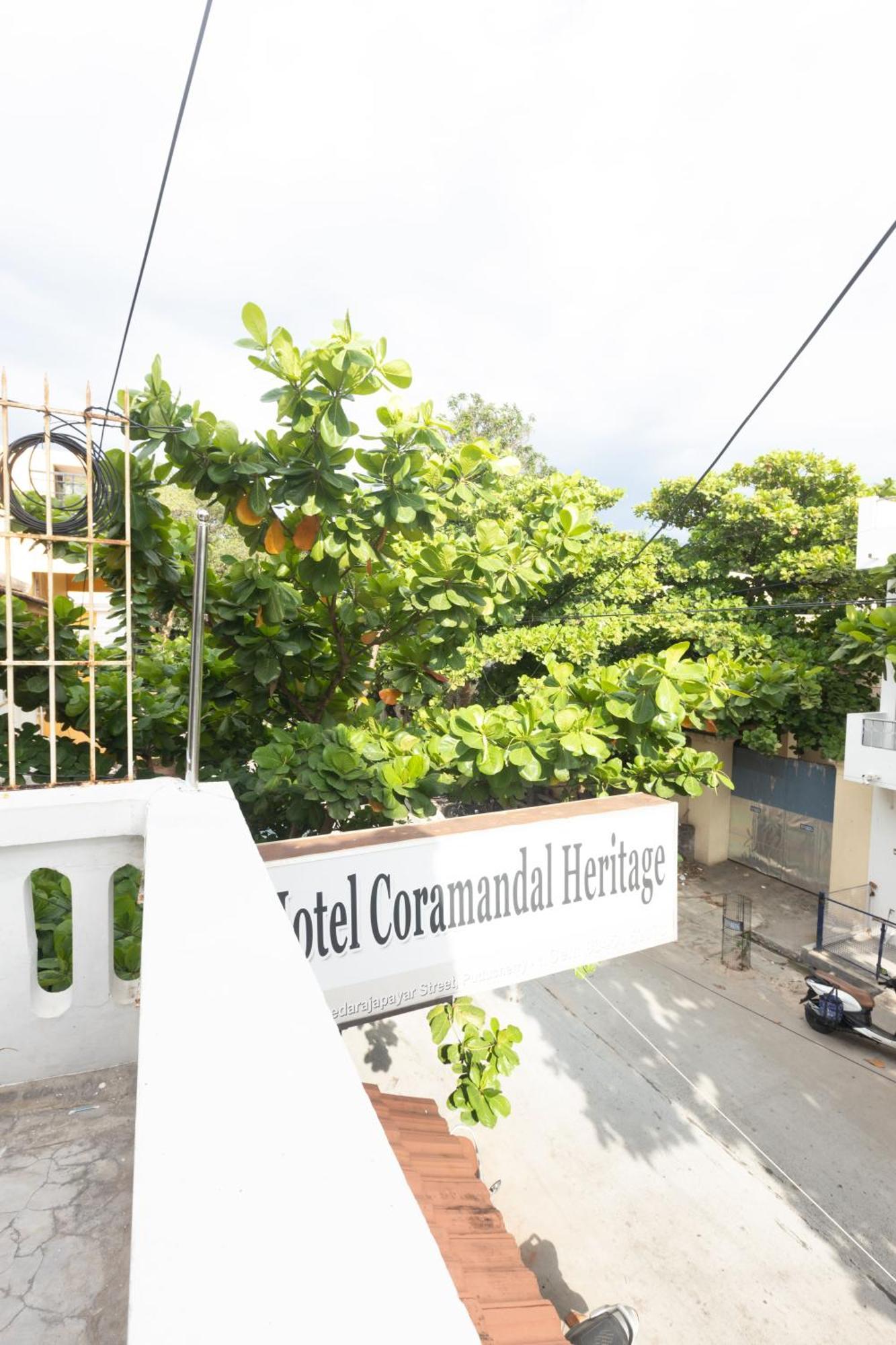 Coramandal Heritage Pondicherry Exterior foto