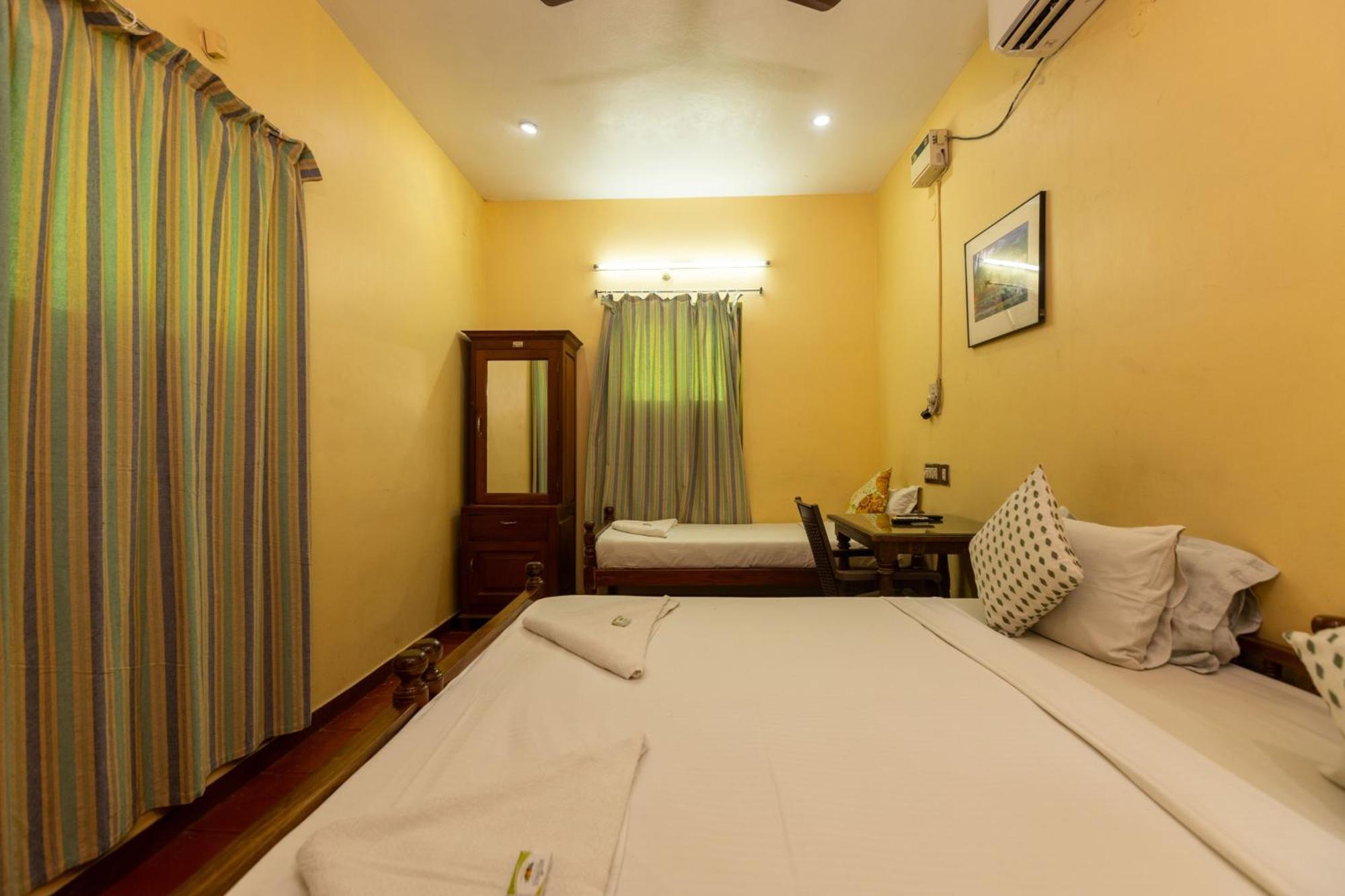 Coramandal Heritage Pondicherry Exterior foto